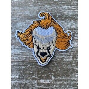Pennywise Iron on Patch